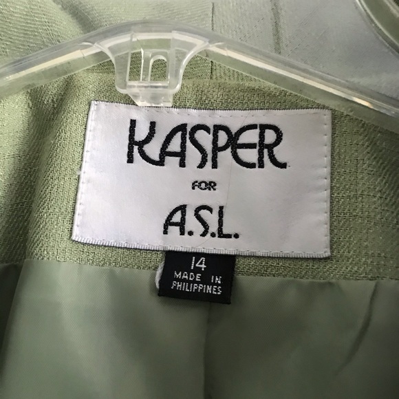Kasper ASL two piece jacket and skirt - Picture 2 of 5